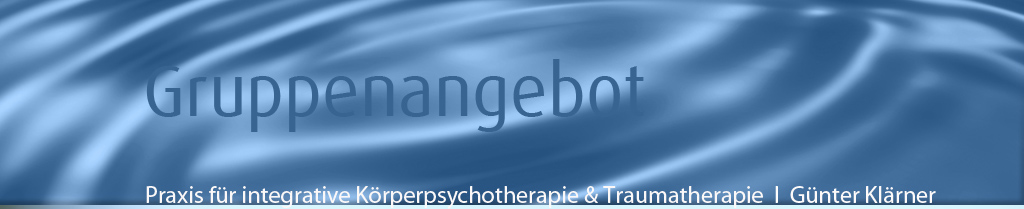 Günter Klärner - Praxis für Körpertherapie, Körperpsychotherapie, Traumatherapie - Somatic Experiencing (SE) in Darmstadt