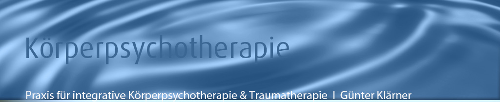 Günter Klärner - Praxis für Körpertherapie, Körperpsychotherapie, Traumatherapie - Somatic Experiencing (SE) in Darmstadt