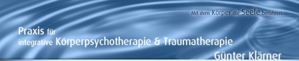 Günter Klärner - Praxis für Körpertherapie, Körperpsychotherapie, Traumatherapie - Somatic Experiencing (SE) in Darmstadt